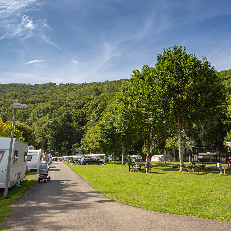 Camping Luxemburg aan rivier - Luxemburgse Ardennen - Tintesmühle