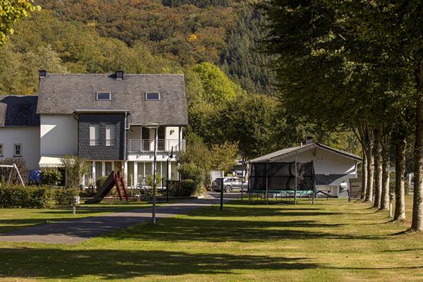 Le bâtiment - Camping