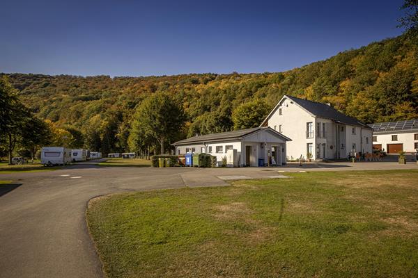 Le bâtiment - Camping