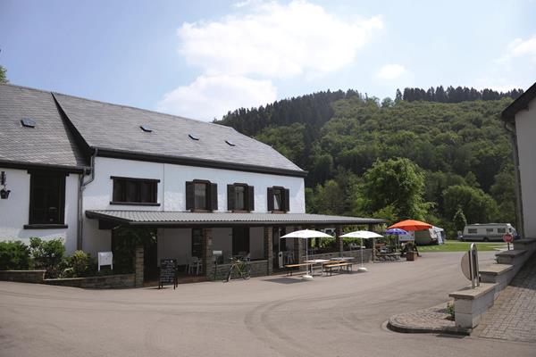 Das Mühlen-Café - Camping