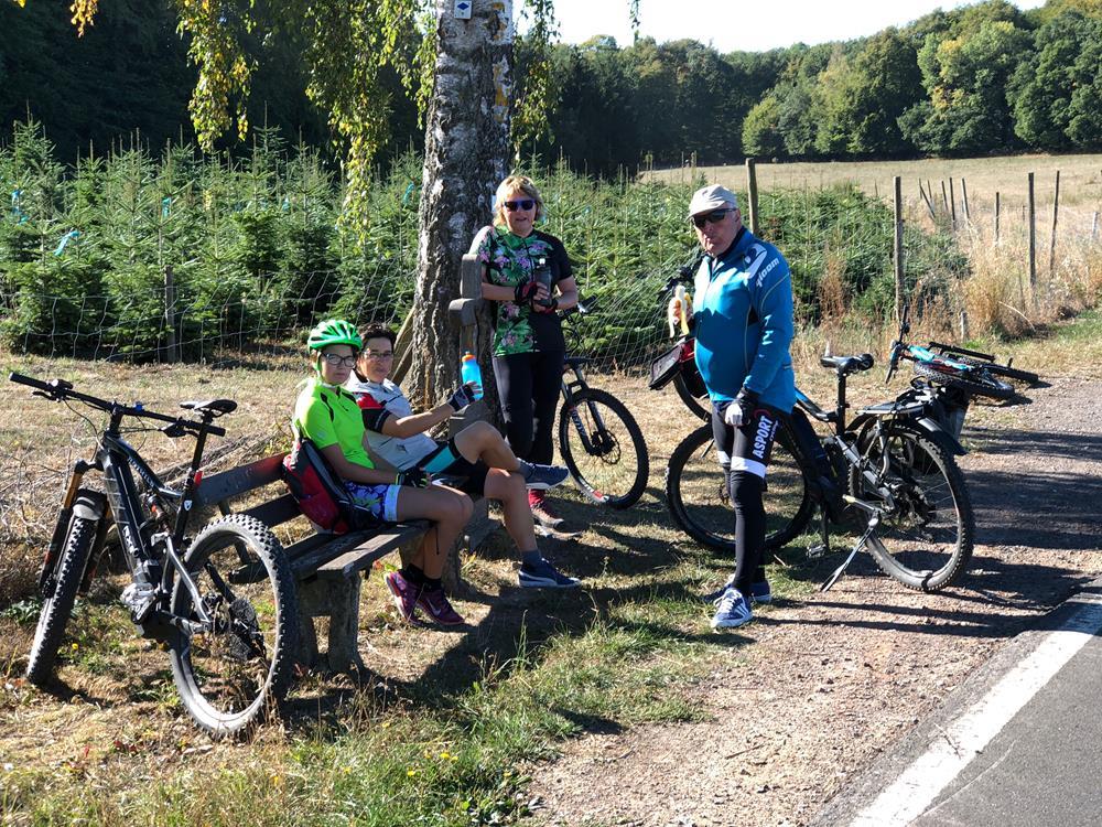 De natuur ontdekken met de fiets